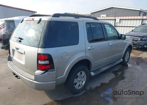 2008 Ford Explorer Xlt из США, поврежденный, VIN 1FMEU63E38UA29707